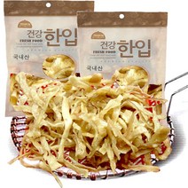 수제명가 애견용 셰프시리즈 건강 한입 간식, 2개입, 콜라겐 돼지껍데기100gx2
