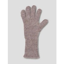 RAF SIMONS (Women) Mohair Gloves - Violet