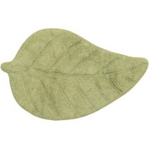 일본직발송 4. 다이도(Daido) 대동 나뭇잎매트 현관매트 그린 약 50x80cm BH5005 B082M3YVRY, One Size_One Color, One Color