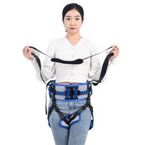 자세 환자 이송 벨트 이동 허리 스트랩 나일론 다리 루프 마비 바디 리프팅 보조기구 편마비 재활, [02] 2, [02] L, 2.as show - L