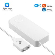 투야 와이파이 누수 감지기 스마트 홈 욕실 85dB 보호 경보 센서, 01 WiFi water Detector