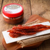 전라도 순창 수제 고추장 더덕 장아찌 2년숙성 국산 농산물 100%, 2통, 500g