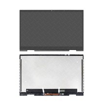 휴대용 모니터 FHD 터치 스크린 호완 HP 15-EU LD FHD IPS 156HN02.5 용 오리지널 15.6 베젤 포함 ENVY x, 03 1366x768 no frme