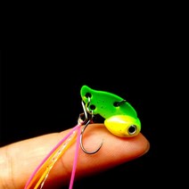 암산코리아 송어 볼락 마이크로메탈바이브 [SN:287D07#604]