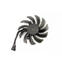 75MM T128010SU 0.35A 기가 바이트 AORUS GTX 1080 1070 Ti G1 게임 팬 게임용 비디오 카드 쿨러 팬용 냉, [01] 1 PCS