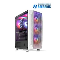 쌔빙PC 5600X RTX3060 Ti Ram 16G Nvme 512G 게이밍 조립 컴퓨터 배그 디아4, 블랙, 기본형 DDR4 16G, 기본형 NVME 512G
