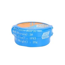 납땜을위한 저온 솔더 페이스트 플럭스 IC-PCB 183 ℃ SMD 수리 설명서 수리 패치 DIY TIN- 용접, A