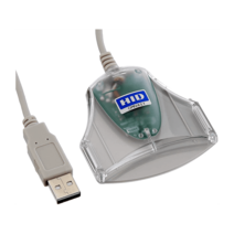 HID OMNIKEY 3021 USB 스마트 카드 리더, 단일옵션