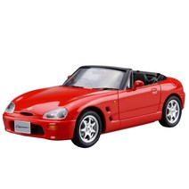 칭다오 문화교재사 124 더 모델카 시리즈 No.40 스즈키 EA11R 카푸치노 1991 프라모델