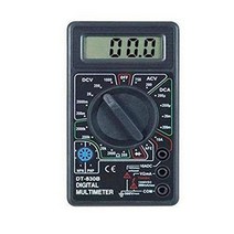 멀티테스터기 접촉/비접촉 타코메타/회전계/RPM/회전수측정기 dt-830b lcd 디지털 멀티미터 acdc 7501000v 멀티 미터 전기 전압계 전류계 옴 테스터 amp 볼트, 검은색