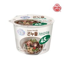 오뮤 곤누들 가쓰오 우동, 181.5g, 6개