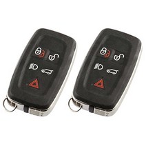 Car Key Fob Keyless Entry Smart Remote fits Land Rover Range Rover Sport Evoque (LR024070) Set o, 1, lr-smrt-side x 2