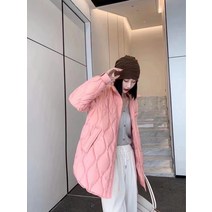 【DF】% 가을 자켓 여성 옷깃 싱글 브레스트 가방 페르시 색 야드