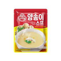 오뚜기 양송이 스프, 1kg, 5개