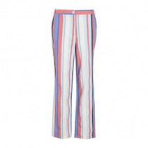 8 by YOOX COTTON STRIPED PANTS 30032148DV100988
