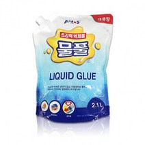 초강력 액체 물풀 대용량2.1L-PP/초강력물풀/액체물풀초강력물풀/대용량물풀/ 강력액체물풀/초강력물풀/액, 상세페이지 참조