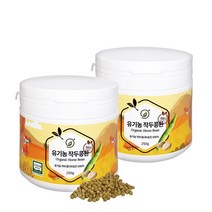 휴나인 100% 국내산 친환경 유기농 작두콩 환 250g, 2개