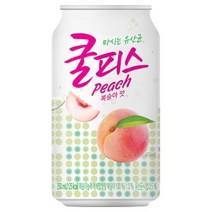동원 쿨피스 복숭아 350ml x24캔