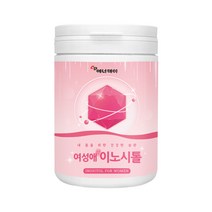 이노시톨 엽산 판토텐산 칼슘 식물성 미오이노시톨 비타민B12 혼합유산균 아가베이눌린 효소분말 세븐베리 농축액 임신준비 추천, 230g 대용량