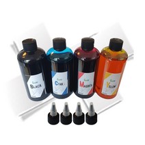 엡손 WF-C5290 / C5790 / C5210 / C5710 / C8690 / C8610 무한잉크리필 300ml 잉크색상 선택구매, 1개, 노랑색(염료) 300ml