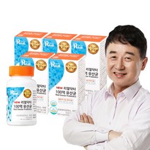 리얼닥터 세계특허14종유산균 100억유산균 400mg*30캡슐 프로바이오틱스유산균 프리바이오틱스유산균 어린이유산균 신바이오틱스유산균 모유유산균, 30캡슐 x 5병
