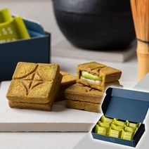 일본 프레스 버터 샌드 PRESS BUTTER SAND 우지 말차, 9개입개