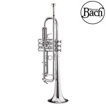 [내일 락 대상 상품] [타임 : 29 일 12시까지] Bach TR-600S 백 트럼펫 TR600SP 실버 도금 마무리 SP 사일런트 황동 세트[5 년 보증]