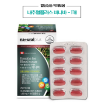 식후 혈당 상승 억제 도움 영양제 Banaba for blood sugar, 1개