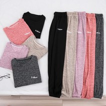 여자 반팔 트레이닝 세트 조거팬츠 츄리닝 운동복 활동복