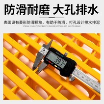 빗물받이 배수구 하수배관 pe 배수로 배수관 바닥배수 U형측구 수로 조경용배수판50×50×3.5t 세면대벽배관 바닥배수 벽배수 배수관, 500x500x60MM/블루/4매/1