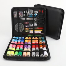 벨벳 자이언트 얀 실 자이언트얀 가방 자이언트 얀 바느질 키트 diy 다기능 휴대용 바느질 상자 세트 핸드 퀼트 바늘 스레드 바느질 자수 바느질 액세서리, 183개, 183개
