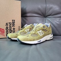 뉴발란스 991 카키 메이드 인 UK 운동화 런닝화 M991GGW