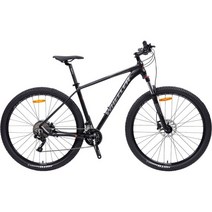 휠러 프로빅200 29인치 시마노데오레 고급MTB자전거, 15.5인치 유광블랙, MTB, 미조립