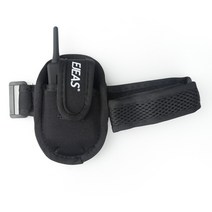 오토바이 전자 제품 부품 튜닝 ejeas 휴대용 완장 가방 soft pocket for v4c v5c v6c Referee 헤드셋 헬멧 intercom plastic easy, 없음