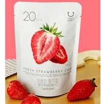 (정품)딜라이트 프로젝트 상큼한 딸기칩 7g 상큼달콤 과일칩 딸기과자 다이어트과자 칼리리낮은과자+4개이상주문시 사은품증정, 5개