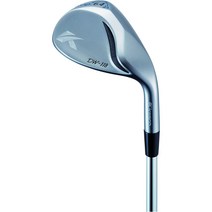 Kasco 카스코 DW-118 돌핀 웨지 스트레이트 넥 타입 남성용, 48도도, 스틸 + S플렉스