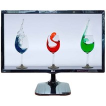 대기업 브랜드 23인치 와이드 LED모니터 삼성 LG HP DELL LENOVO TG 사무용 업무용, B급 23인치 와이드 LED모니터, DVI케이블