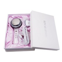 고주파마사지기 갈바닉 리버스 생일선물초음파 Cavitation EMS 지방 버너 바디 슬리밍 마사지 체중 감량 기계 패치 Lipo 안티 셀룰 라이트 갈바니 적외선, 03 Simple Box, 03 AU