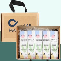 천연비누 어성초비누 선물세트 메이썸 에코솝 60ml x 5 모낭염 사춘기 여드름에 좋은 청소년 여드름 등드름 비누
