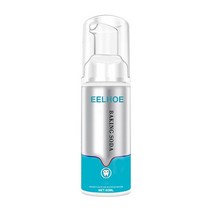 60ML 베이킹 소다 치아 청소 무스 폼 치약 딥 클리닝 얼룩 제거 신선한 브레스 화이트닝 케어, 하얀