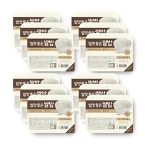 밥이야 밥맛 좋은 쌀밥, 12개, 210g