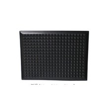 피로방지매트 피로예방매트 발닦개, 블랙ㅡ40x60