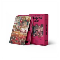 여자아이들 저스트미 미연 소연 우기 슈화 포카 굿즈, 옵션 이