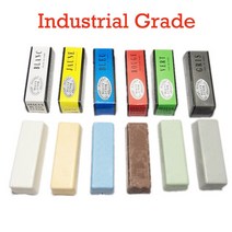 스테인레스 스틸 연마 왁스 금속 골드 구리 실버 주얼리 블록 팔찌 페이스트 도구 1 개, 02 Industrial Grade_03 Grey