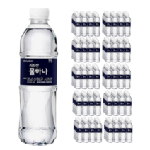 지리산 물하나 생수 500ml 200개