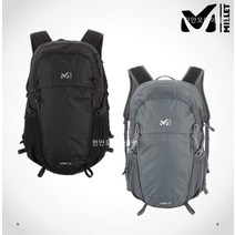 밀레 매장 勸 초특가할인! 남여공용 25리터 등산 백팩 아웃도어 가방 유빅 25 MXRSK902HA, BLACK(16)