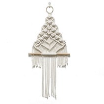 크리스마스 트리 2컬러 만들기 월행잉 데코 마크라메 재료, 그린