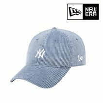 [엔터식스]뉴에라 뉴에라 MLB 코듀로이 뉴욕 양키스 언스트럭쳐 볼캡 스카이 블루 1333850813338508