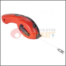 카프로 오마켓 분말먹통 (그립형 )-수동213 먹통 먹실 기타실 작업공구, 단일 수량