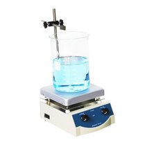 실험실 자석 교반기 가열 기능 포함